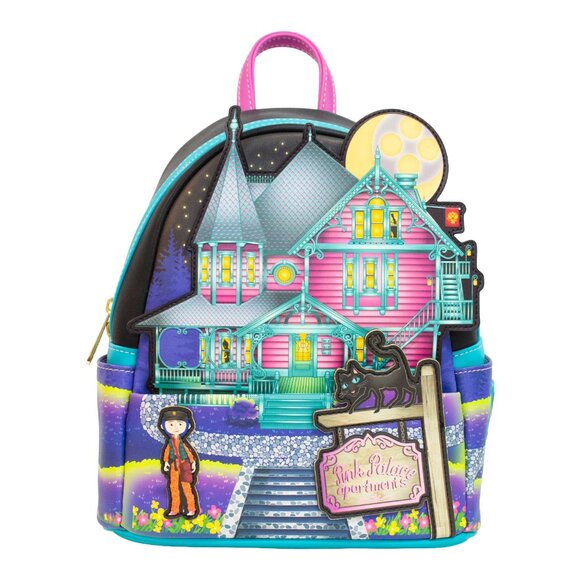 Loungefly Caroline House Glow In The Dark Backpack - Picture 1 of 6